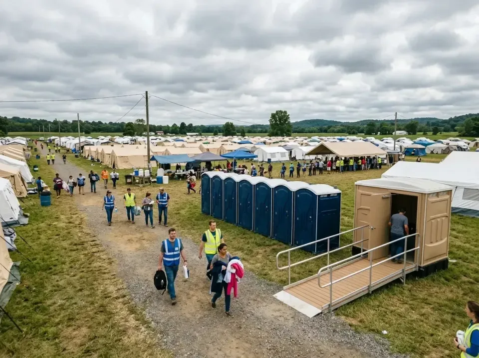 disaster-relief-camp-restrooms-010 — frequently asked questions, Dumpster & Portable Bathrooms Rental in Clayton, CA
